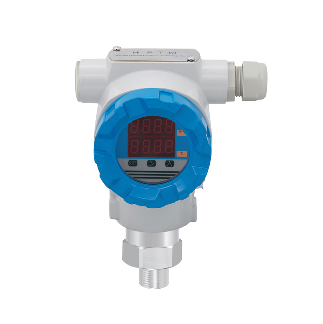 Controle industrial do transmissor de pressão de temperatura de 2 canais HPTM890